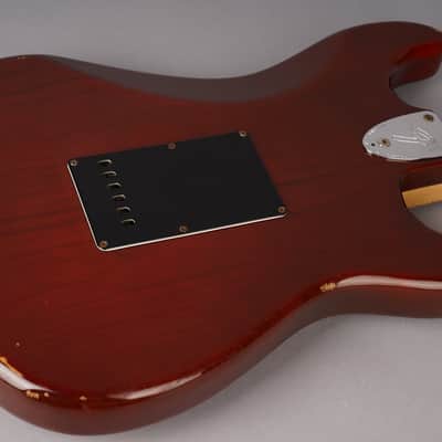Fender Stratocaster - 1979 - Left Handed - Walnut / Mocha Brown image 16