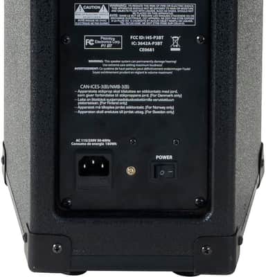 Peavey P2 BT All-In-One Professional Powered PA System image 6