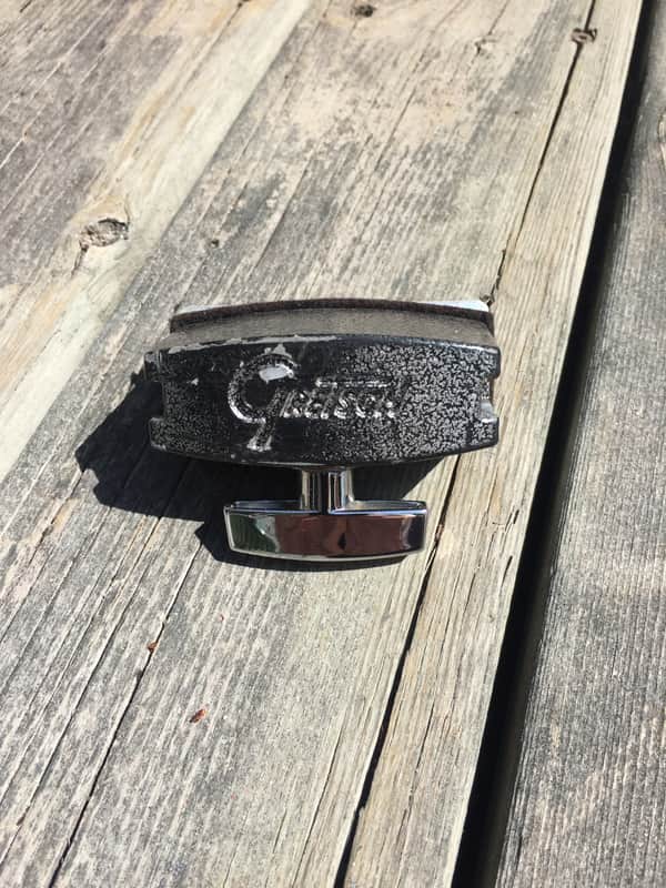 Gretsch Tom Bracket Gunmetal image 1