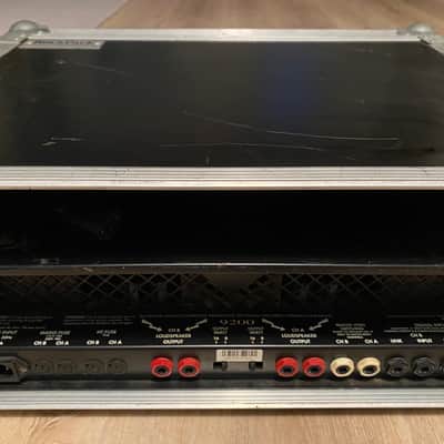 Marshall Endstufe 9200, 2 x 100 Watt, road ready mit Flightcase image 3