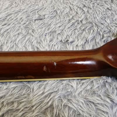 1973 made Vintage Acoustic Guitar MORRIS W-30 Solid Spruce Top Made in Japan image 13