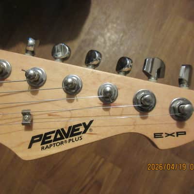 Peavey raptor exp 2000's - tobacco burst image 3