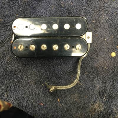 Unknown mij humbucker 1980s 1980s - blk image 1