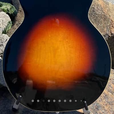 Harmony H70 Meteor 1958 - 1966 - Sunburst image 18