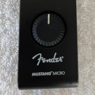 Fender Mustang Micro headphone Amplifier in Excellent Condition image 2