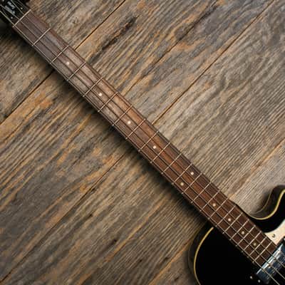 Hofner Ignition PRO Club Electric Bass Guitar - Black image 5