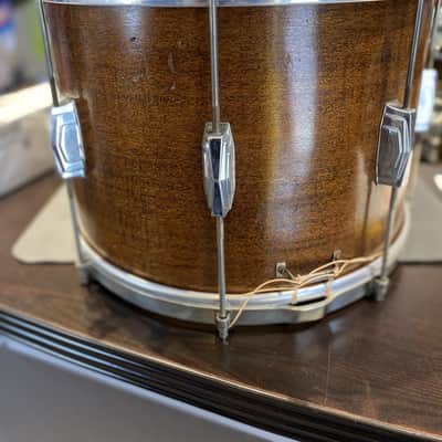 USED Leedy 50's 14x10 Marching snare image 3