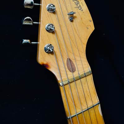 Fender Yngwie Malmsteen  Signature Stratocaster with Maple Fretboard 1987 - 1997 - Vintage White image 24