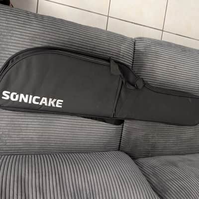SONICAKE Portable / Compact / Silent / Travel Acoustic & Electric Guitar image 2