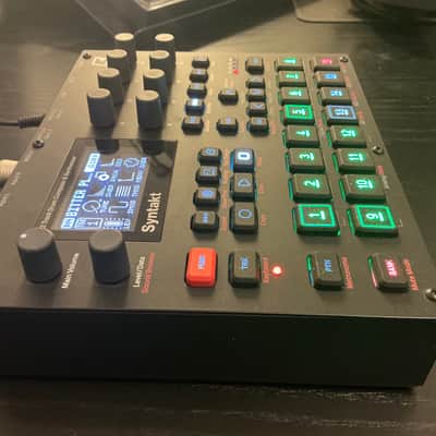 Elektron Syntakt 12 Track Drum Computer & Synthesizer 2022- Present - Black image 4