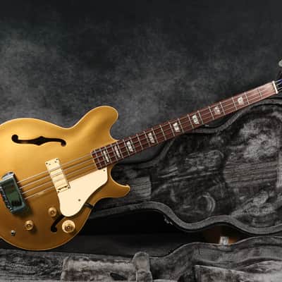 1974 Gibson Les Paul Signature Bass - Gold image 2