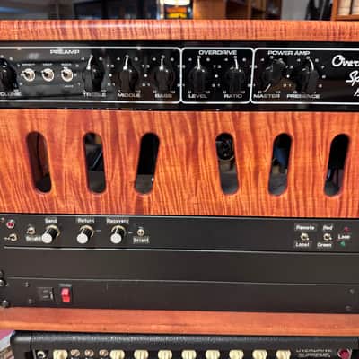 Ceriatone OTS Custom + Dumbleator Custom Rack + Custom Wood Rack - 25W/50W image 17