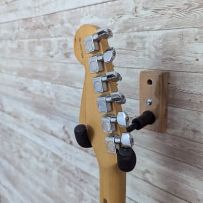 Used 1995 Fender American Standard Stratocaster with Matching Headstock, Maple Fretboard Ocean Turquoise image 10