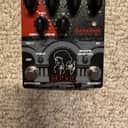 Tech 21 MP40 Limited Edition Geddy Lee SansAmp Bass Drive 2022 - Black / Red