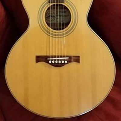 Charvel Jackson 625 NAT Acoustic Guitar With Cutaway image 1