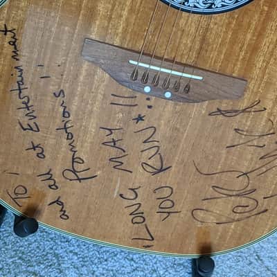 Ovation Celebrity CC 01 Acoustic Guitar Made In Korea CC01 image 2