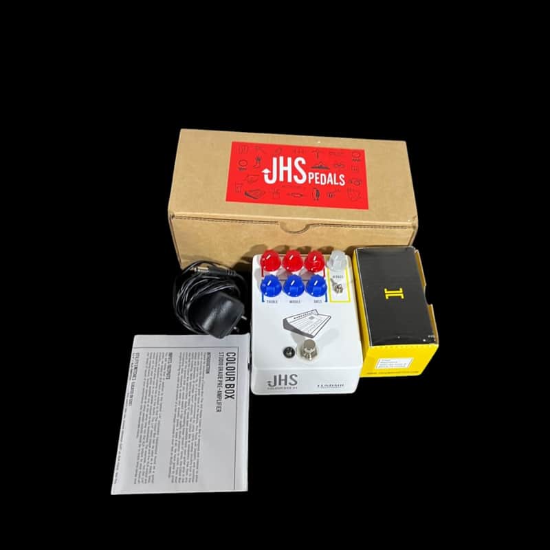 JHS Colour Box V1 2014 - 2018 - White X14594 image 1