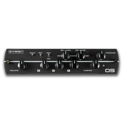 Synergy OS 2-Channel Preamp Module 2010s - Black image 1