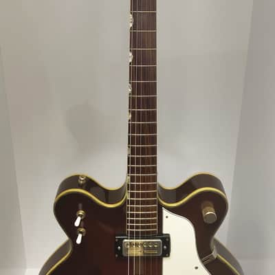 Dixon 6122 Chet Atkins Country Gentleman Style 1968 Burgundy (MIJ) image 5
