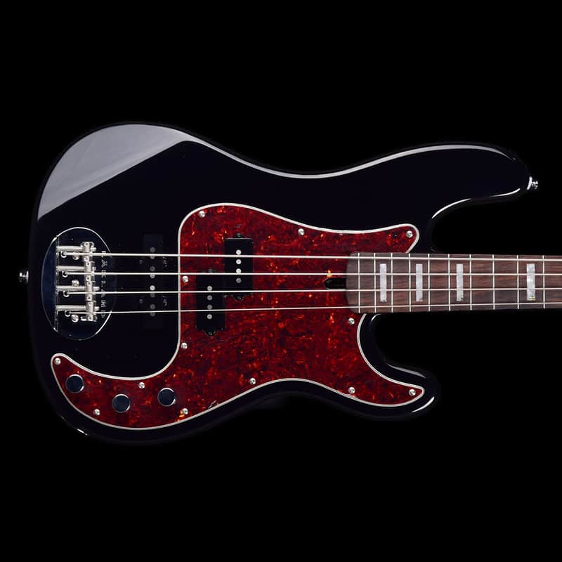 Lakland Skyline Series 44-64 (Custom PJ), 1.5″ Neck Black, Map…