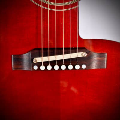 Gibson J-45 1960s Reissue Wine Red 2023 image 15
