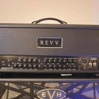 REVV Generator 120 MKIII 4-Channel 120-Watt Guitar Amp Head 2025 - Present - Black image 1