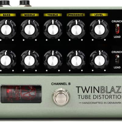 T-Rex Twin Blaze Tube Distortion Guitar Pedal image 1