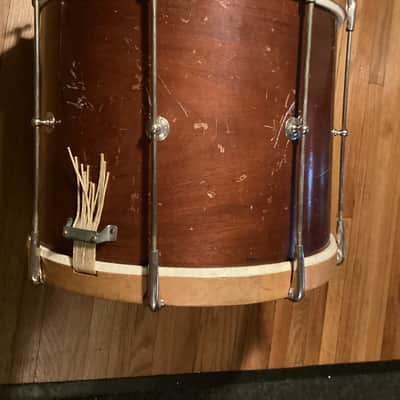 WFL 15” Marching Snare 1950-60s image 2