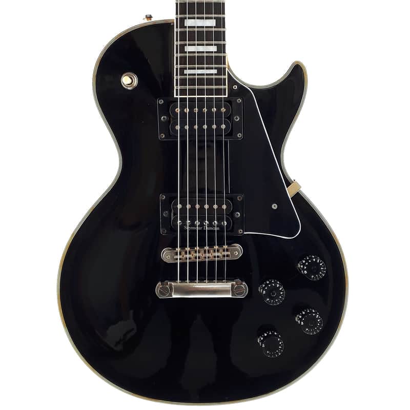 Orville by Gibson LPC Les Paul Custom with Rosewood Fretboard