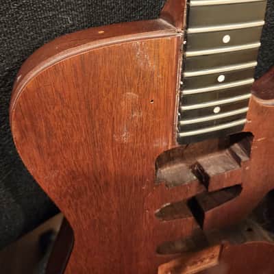 Unknown Prototype Mahogany Telecaster Project image 4