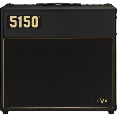 Used EVH 5150 Iconic Series 40-Watt 1x12" Combo Amp w/EL34 Tubes - Black image 1