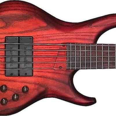 MTD 535 USA "Super 5", Black Cherry Burst / Chechen *On Order, ETA Sept. 2026 image 1