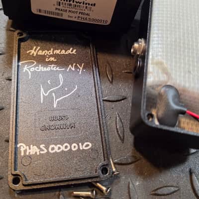 Whirlwind Orange Box Phaser MXR Phase 90 Variant Rochester Series image 8