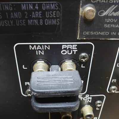 Marantz Model 1090 45-Watt Stereo Solid-State Integrated Amplifier 1977 - 1978 image 12