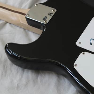 2006 Fender Stratocaster No Pickguard FSR Limited Edition 60th Diamond Anniversary Guitar - Black image 18