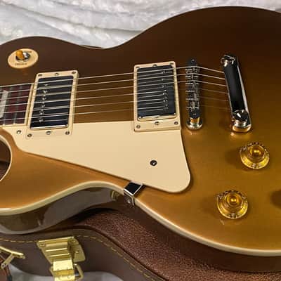 NEW ! Gibson Les Paul 50's Standard Gold Top - Left Handed - Authorized Dealer - Only 9.7lbs - G07272 image 3