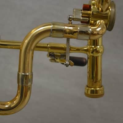 Trombón Sib/Fa Schagerl Casero en muy buen estado image 16