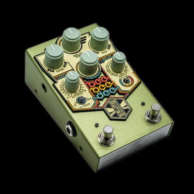 Beetronics FX BeeBeeDee Delay Pedal image 4