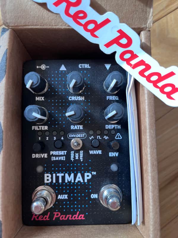 Red Panda Bitmap 2