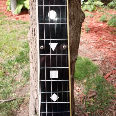 1950s McKinney Supro Lapsteel Steel Guitar Valco National image 9