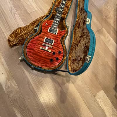 1996 Orville Les Paul RARE Matching Quilt Top Headstock USA Gibson Pickups Grover Tuners w/HSC 8.5 LBS image 1