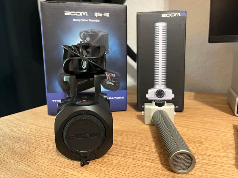 Zoom Q8n-4K UHD Handy Video Recorder