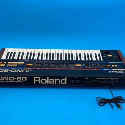 Roland Juno-60 (Serviced, with Tubbutec MIDI) image 4