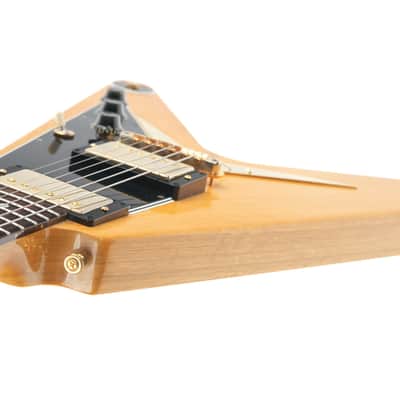 Gibson Custom 1958 Flying V Korina 2022 image 10