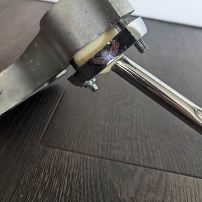 Slingerland Double Tom Arm Holder 1970s image 11