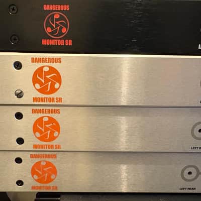 Dangerous Music MONITOR-SR Surround Expansion Unit 2005 - 2020 - Silver image 2