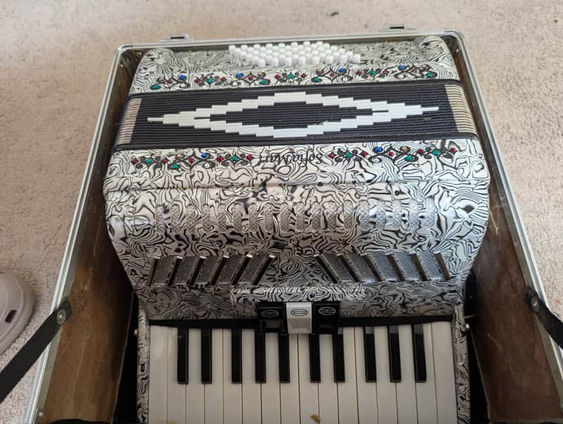 Accordion with case image 1