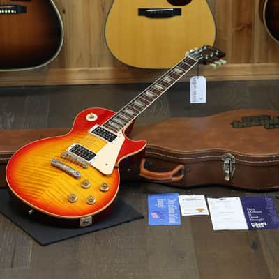 1995 Gibson Les Paul Classic Electric Guitar Figured Cherry Sunburst + OHSC image 1