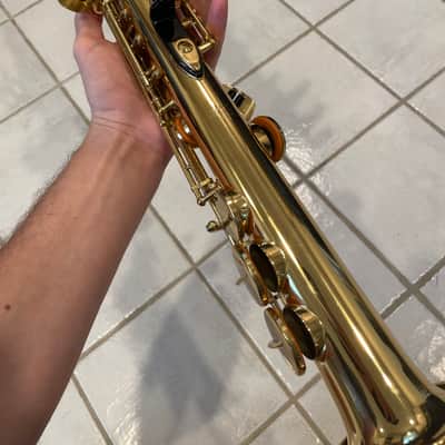 Serviced Yamaha YSS-475 Soprano Saxophone (Ready to Play) - Near Mint Condition - Made in Japan image 9