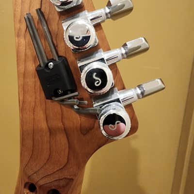 Warmoth Soloist/Strat Roasted Flame Maple and Alder image 16